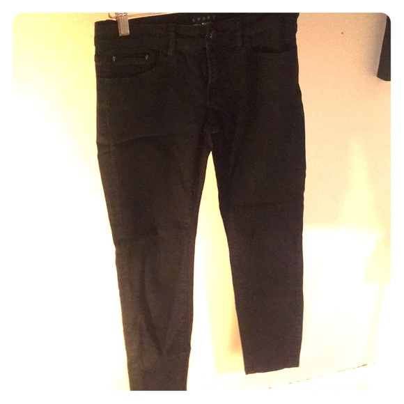 Black Kooples SPORT Skinny Jeans 27 Short Fit - Picture 1 of 3